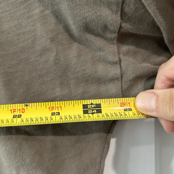 Athleta Oversized Scoop Neck Tee Women Sz M Boxy Layering Athleisure Workout - Picture 4 of 7